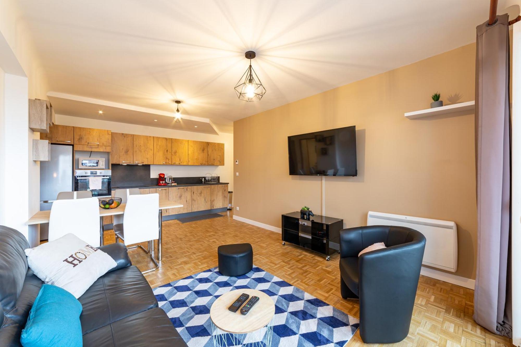 Appartement Superbe Avec Place De Parking Gratuite